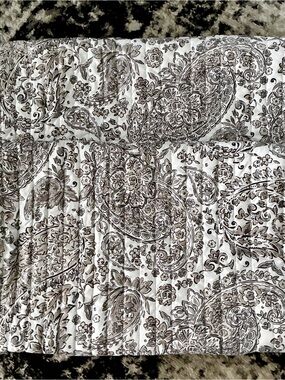 Rachel Zoe King Size Pillow Sham Covers